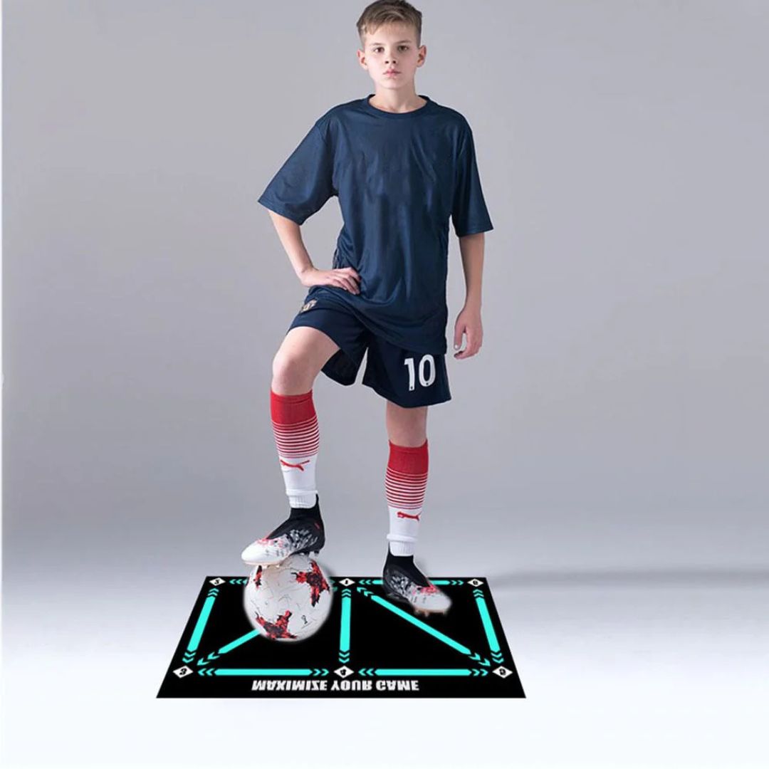 Dribbel Arena für kleine Fußballer