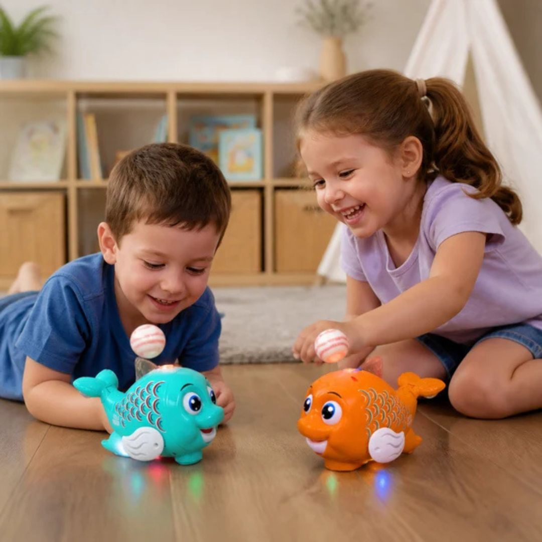 SchwebeFisch - Interaktives Wasserball-Spielzeug