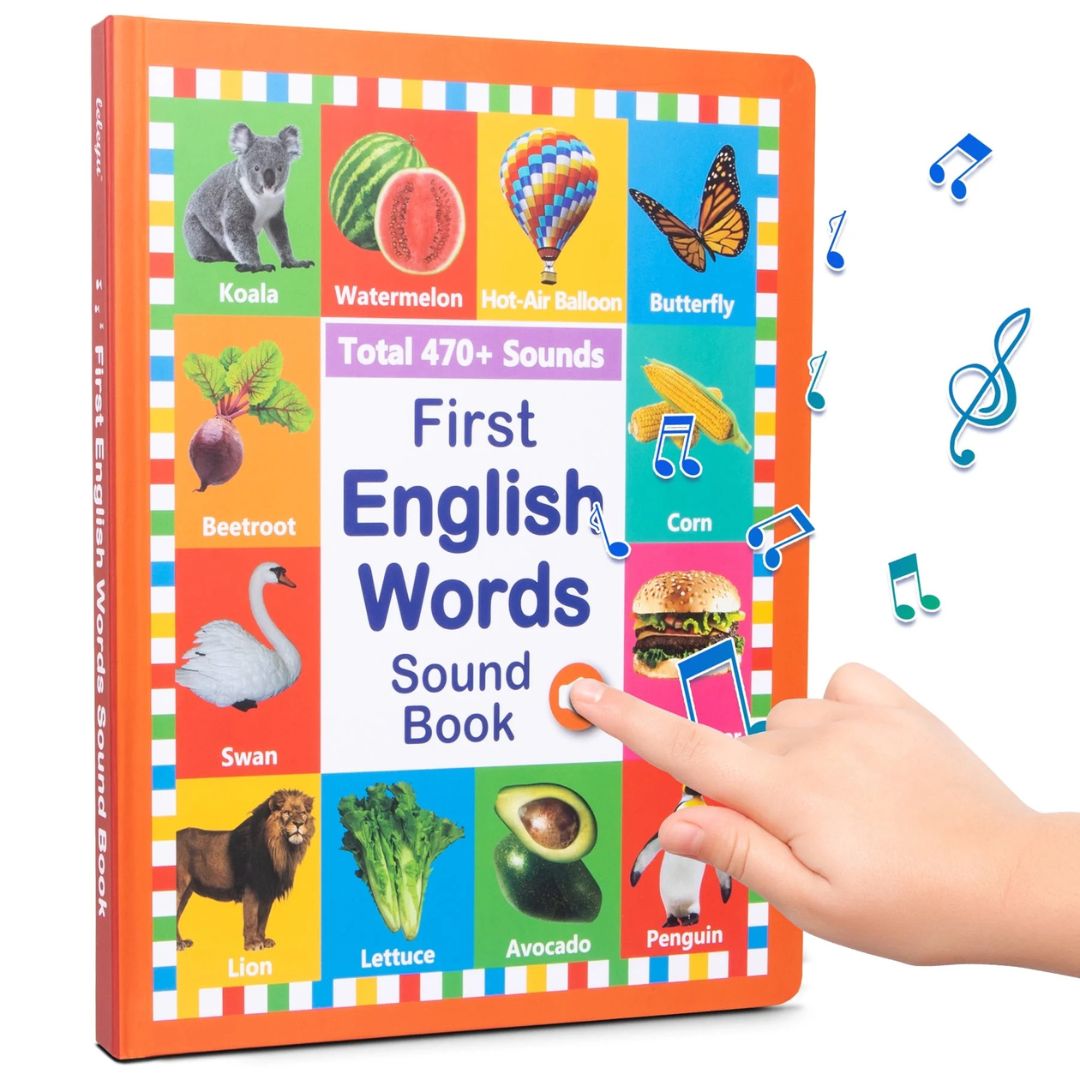 EarlyEnglish - Frühkindliches Lernbuch auf englisch