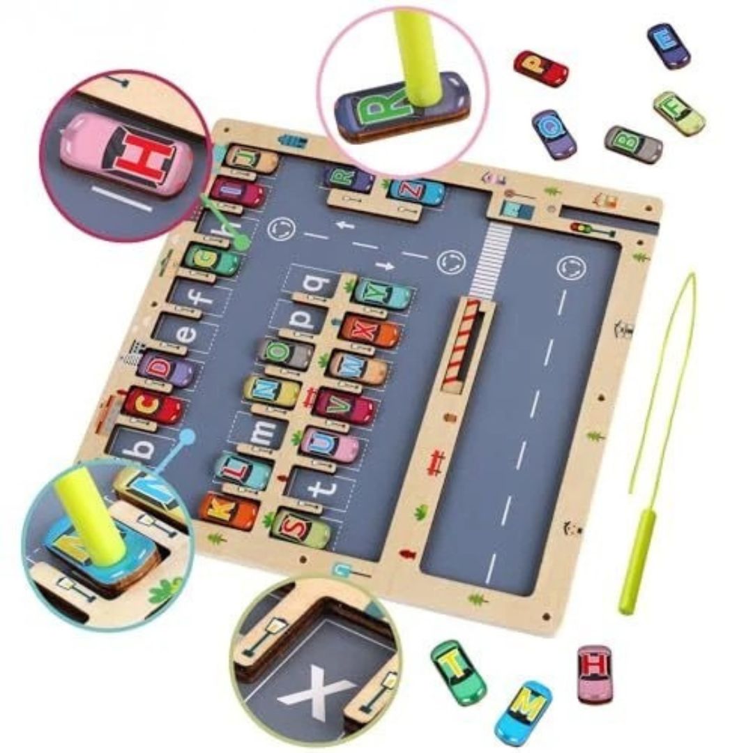Magnetisches ABC Park Spiel