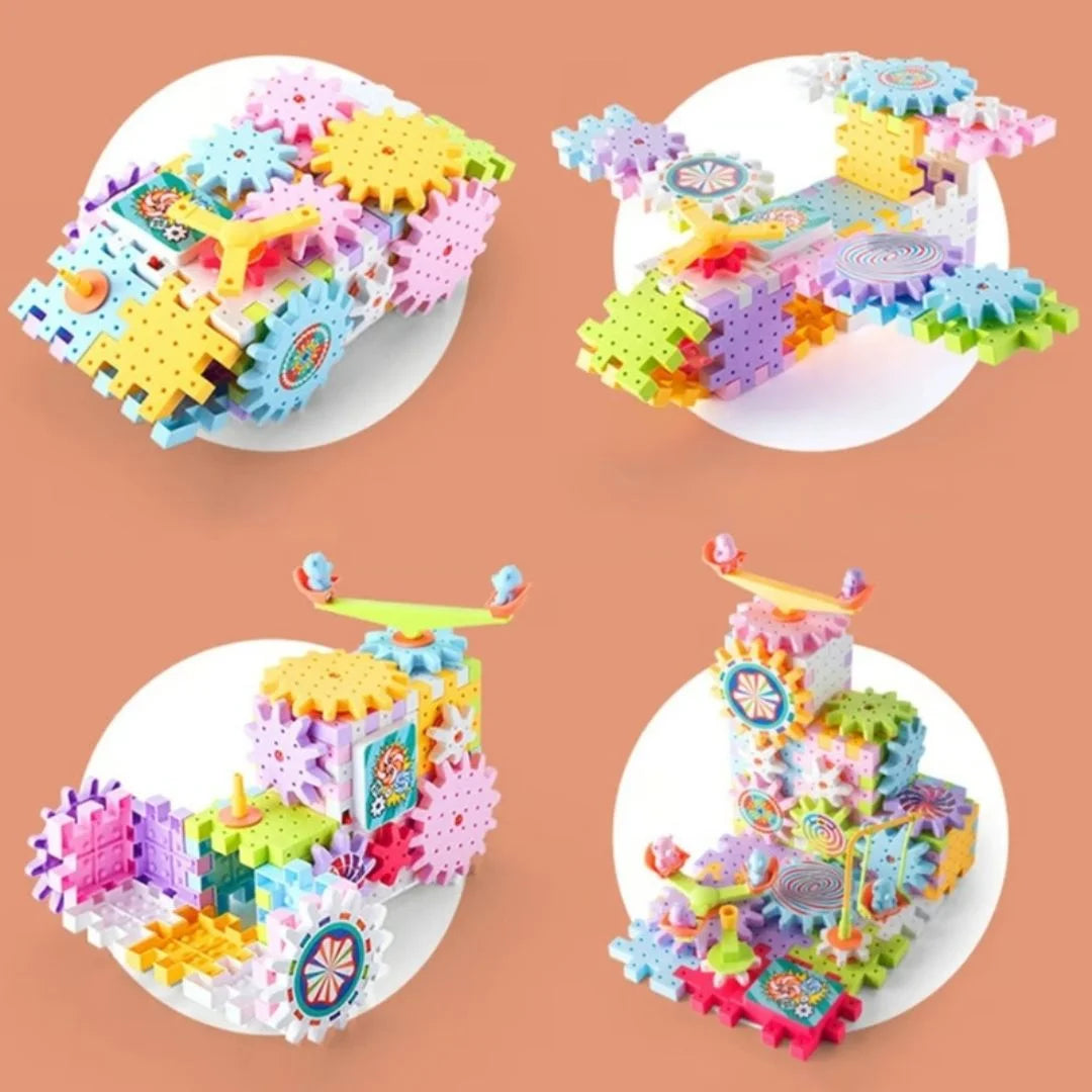 Magisches Kinder Baukastern Set