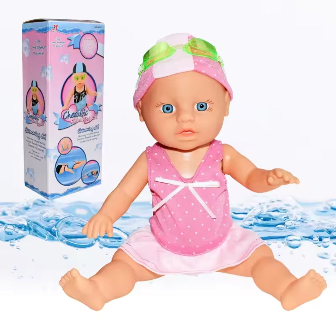 Schwimmi - Die Schwimmende Interaktive Babypuppe