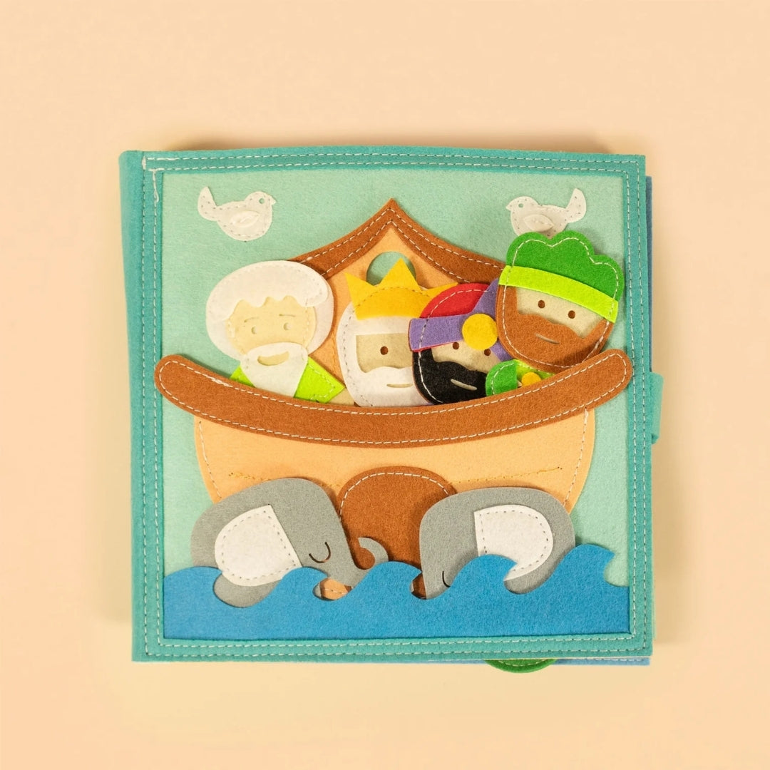 Montessori Bibel Abenteuer – Interaktives Lernbuch