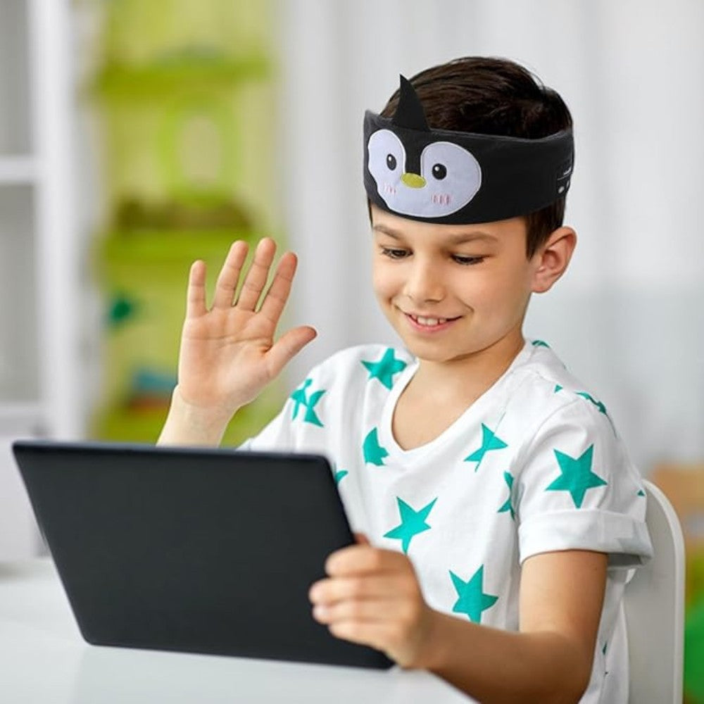 Kuschelige Bluetooth Kinder Kopfhörer