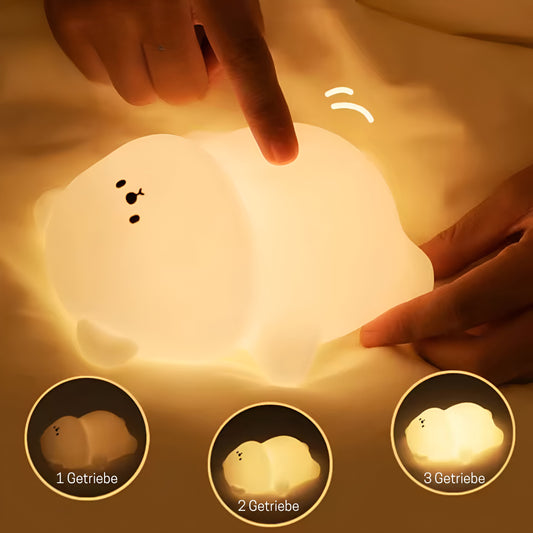 TraumBär – Kuscheliges Bären LED-Nachtlicht