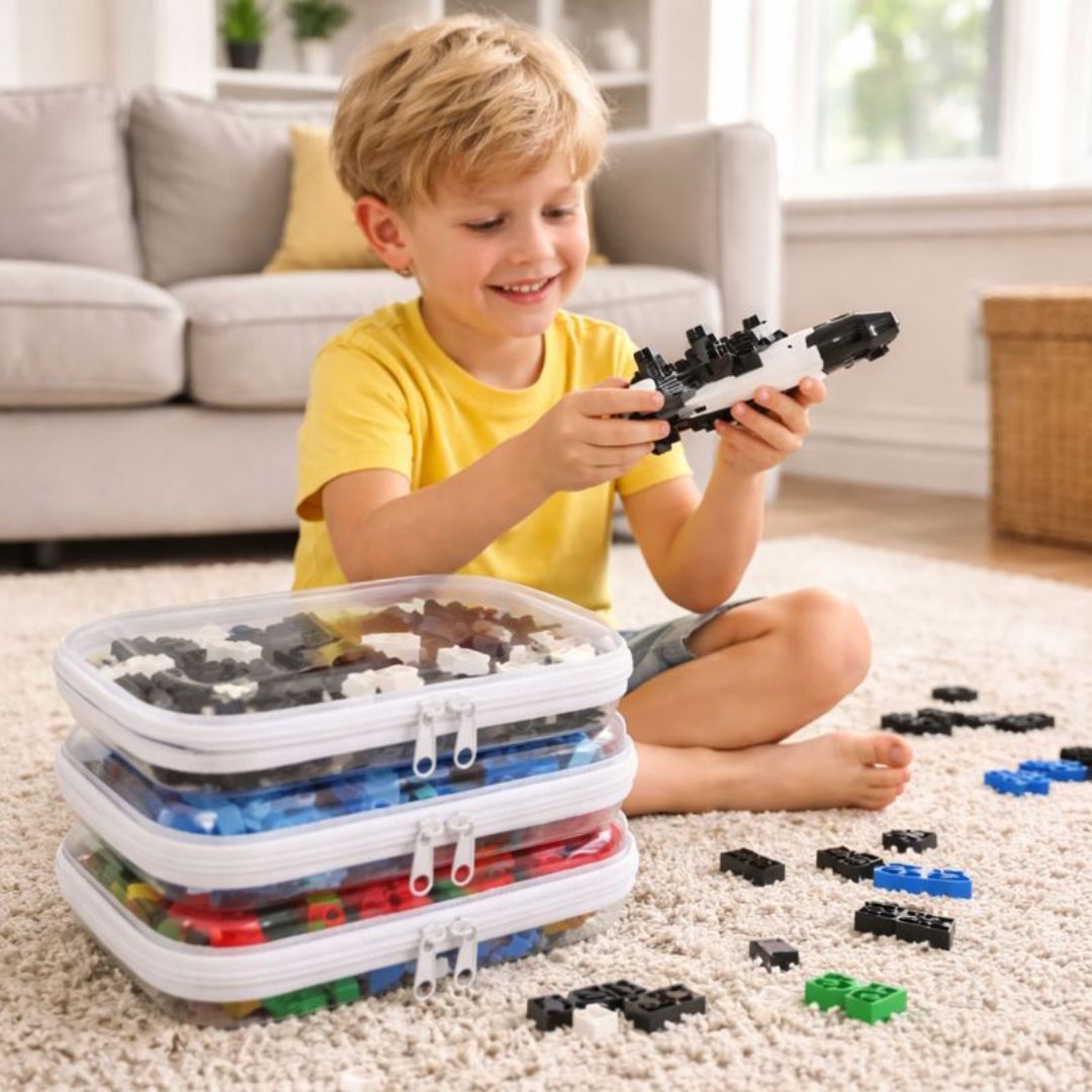 SpielFix - Spielzeug Aufbewahrungsbox