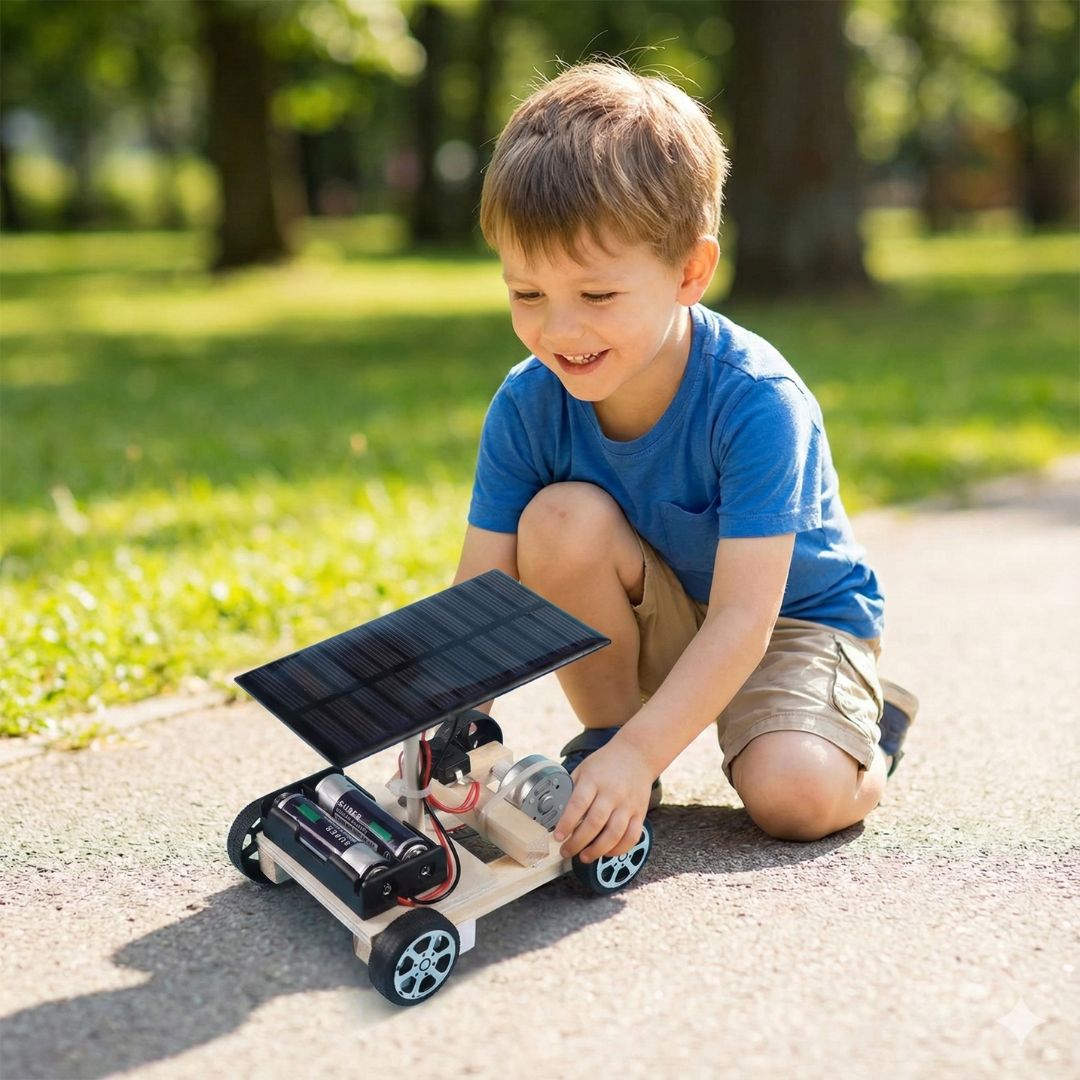 Solar Baukasten Auto