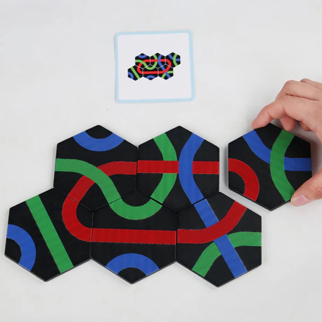WegFinder - Logik Puzzle für die Familie