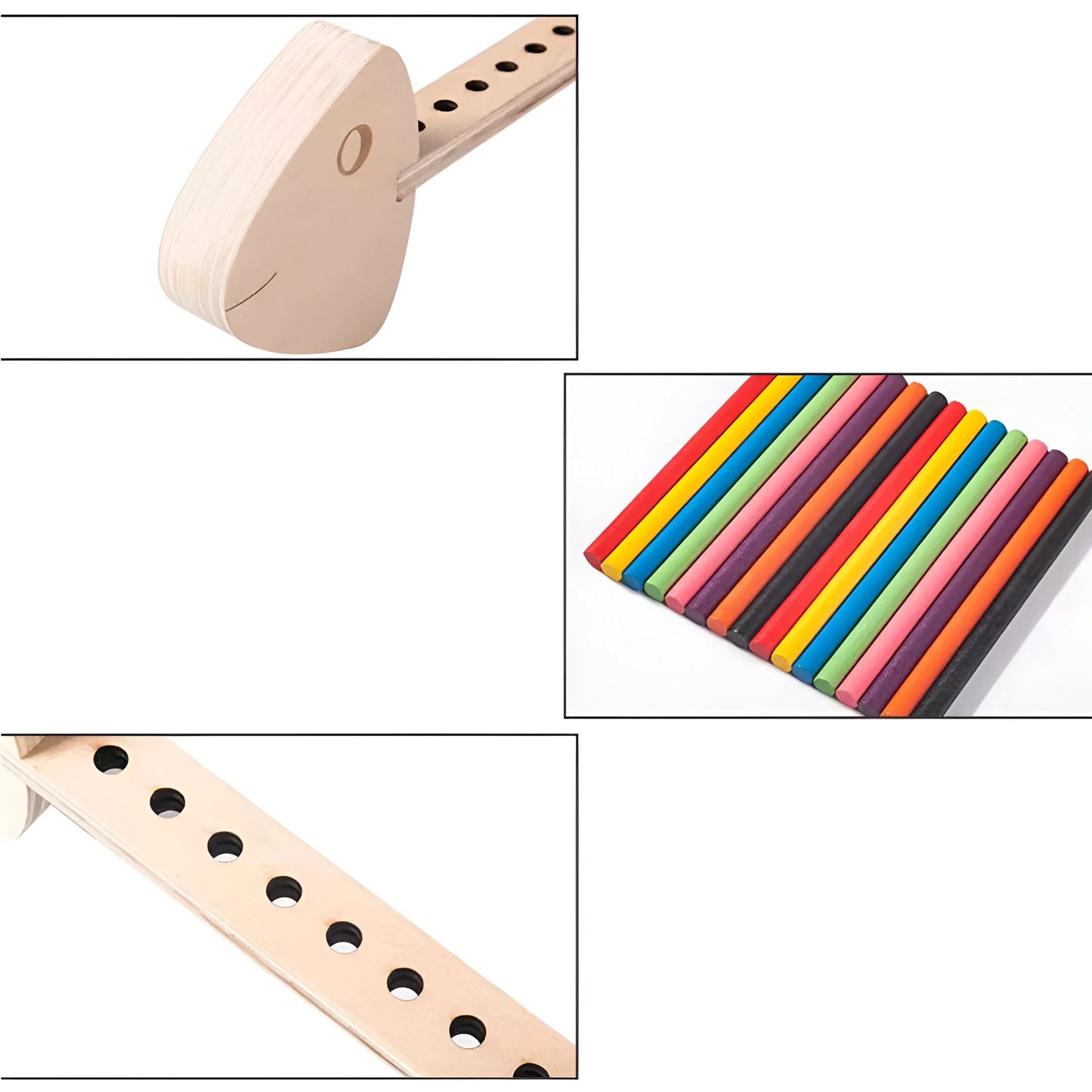 LogiSticks - Sensorisches Lernspielzeug