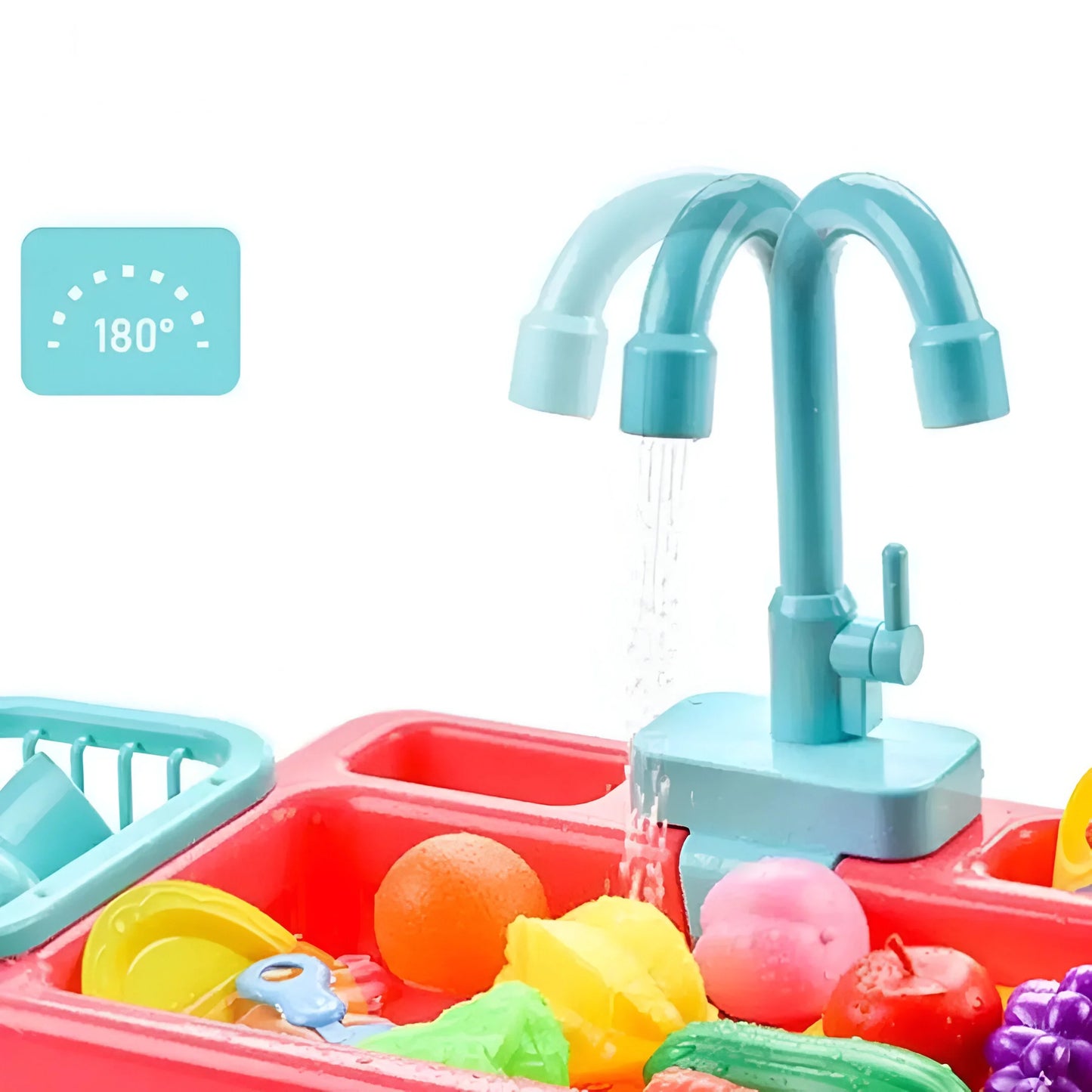 Geschirrspülbecken Spielzeug für Kinder