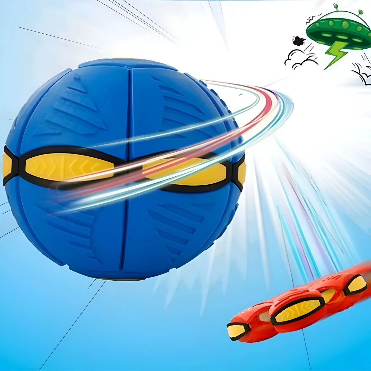 MagicBall - Lustiger Verwandlungsball für Kinder