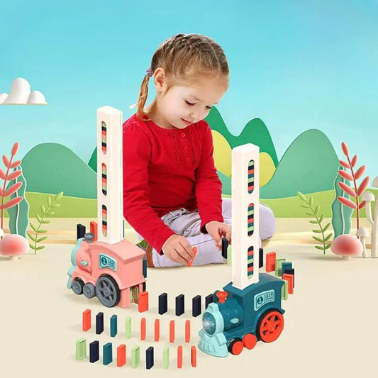 Automatischer Domino Zug