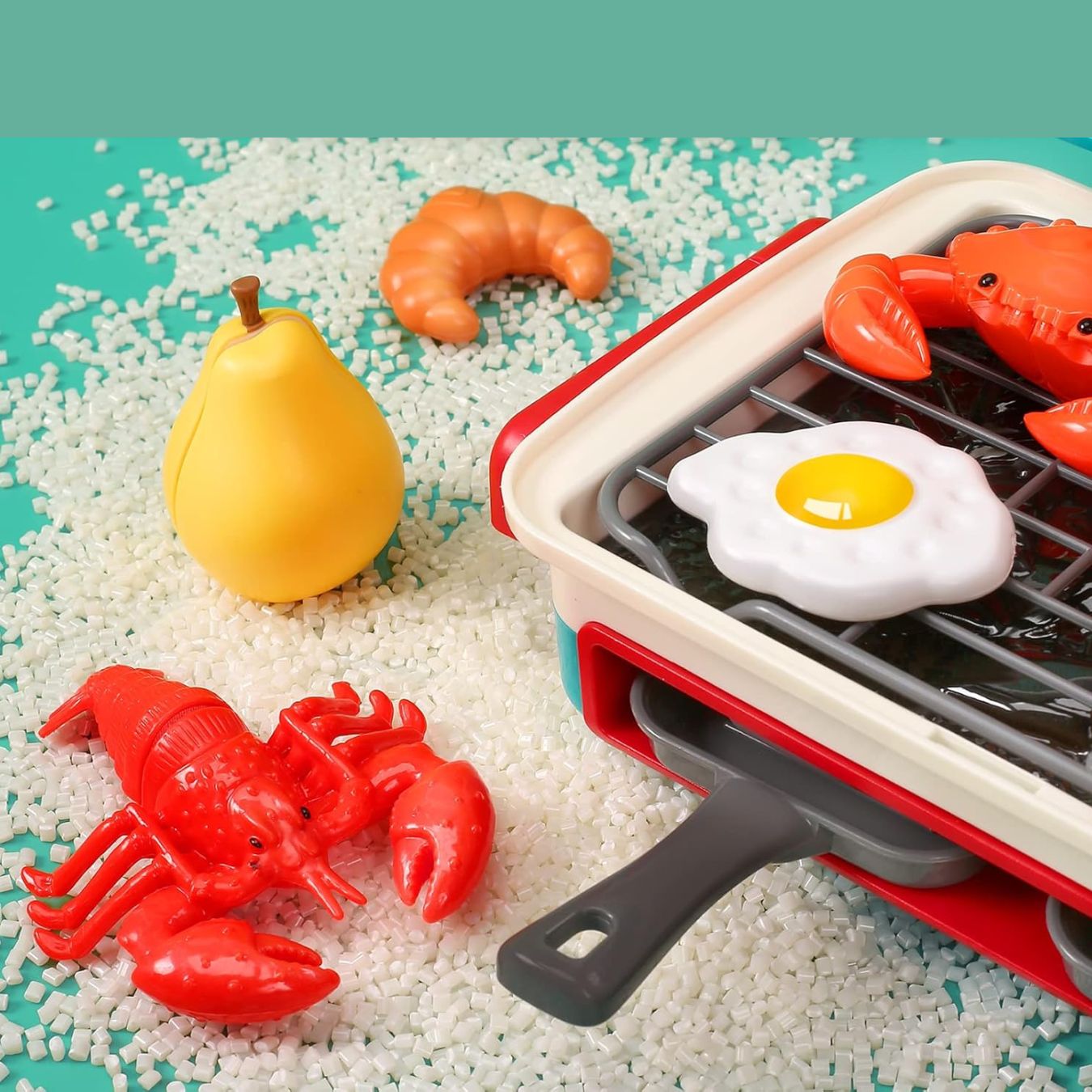 Kinder BBQ Grill mit Rauch Funktion