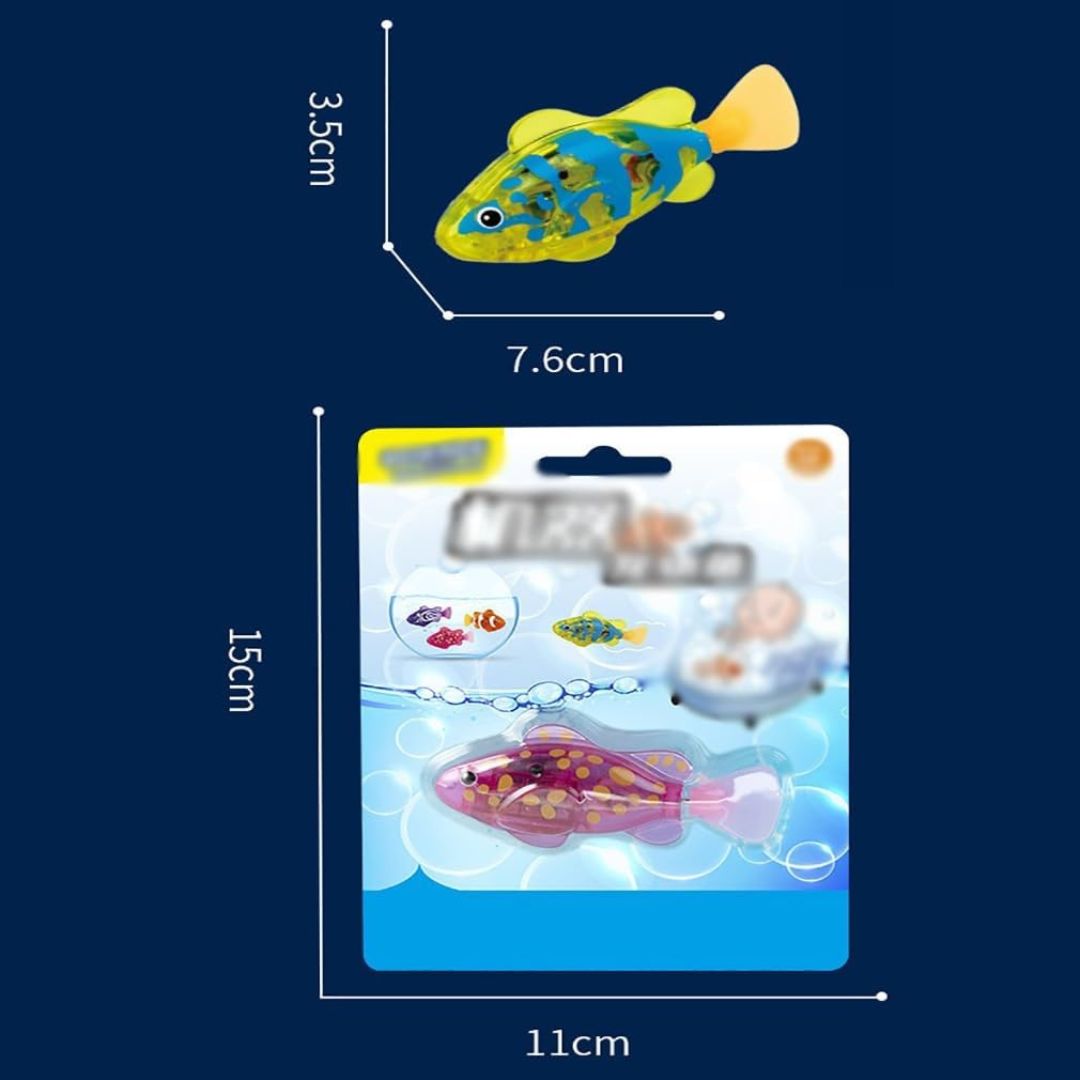 LumiFish - LED Bade Freund