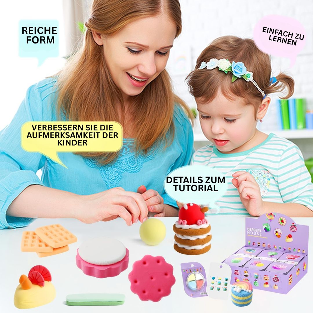 EssFormen-Set - Ton-Set für kleine Künstler