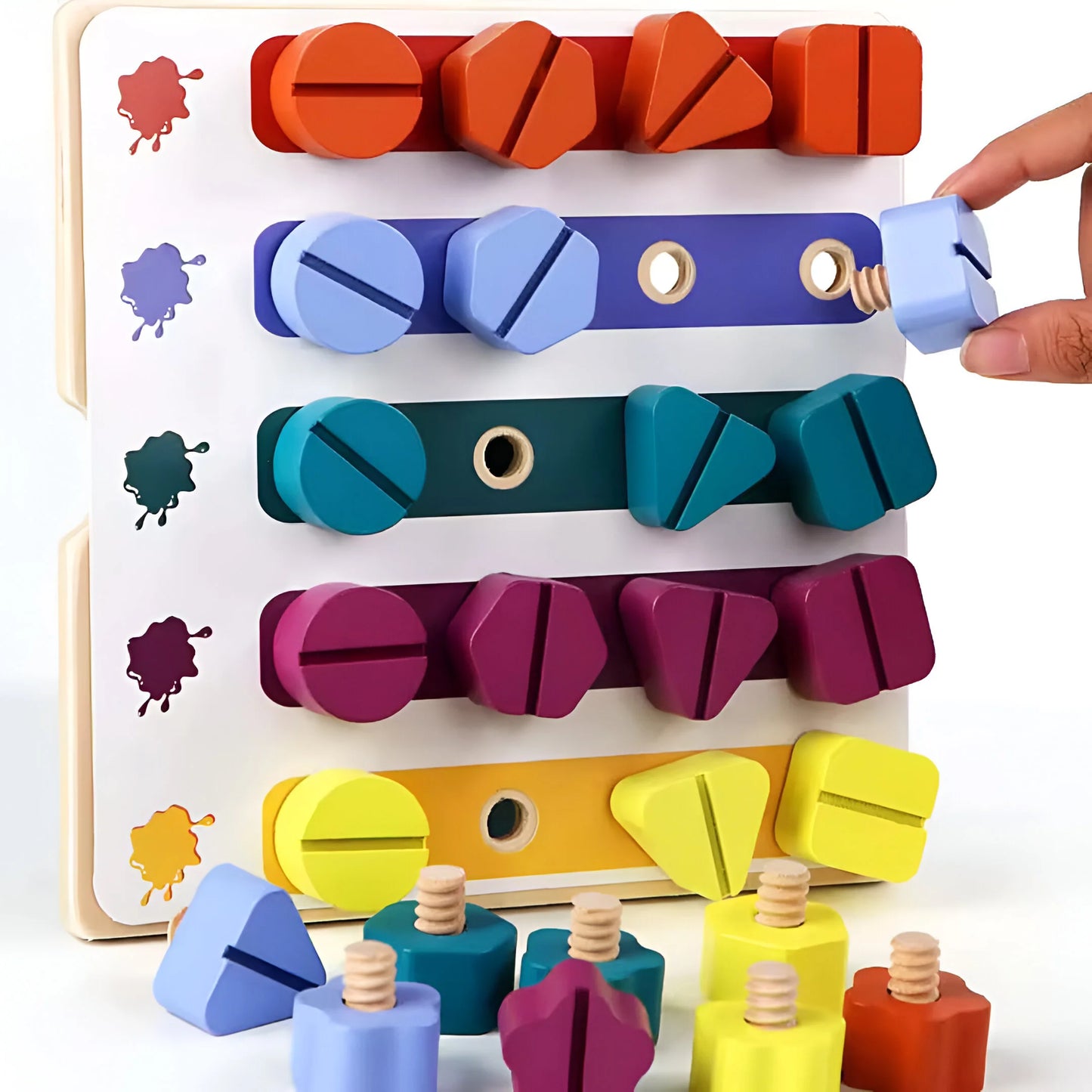 FormenZauber - Montessori-Puzzle für kleine Entdecker