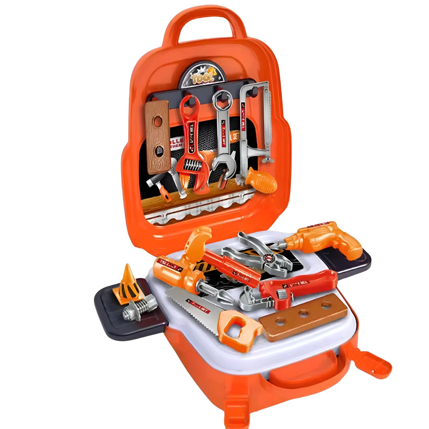 Handwerker - Rucksack für kleine Baumeister