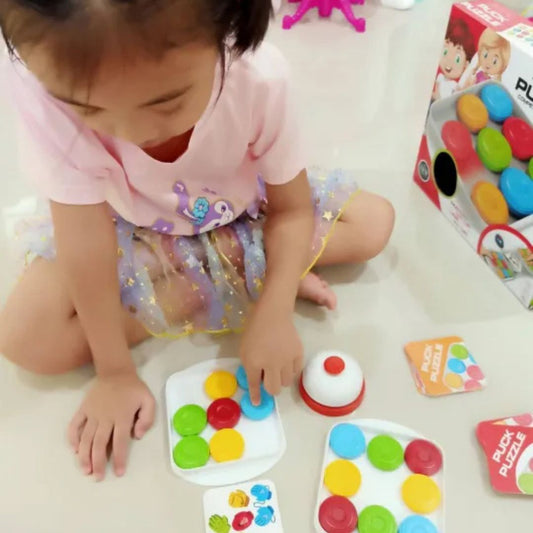 Puck Puzzle Familien Spiel