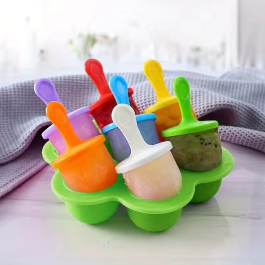 Kinder Eiswürfel Form