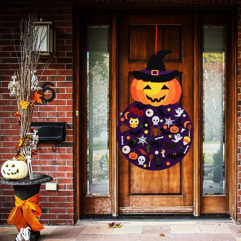 GruselZauber - DIY Halloween Filz-Hexe