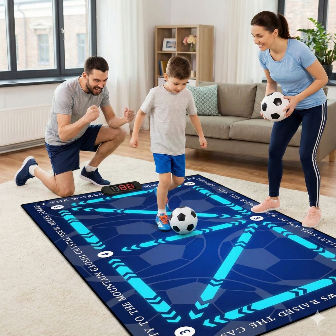 Dribbel Arena für kleine Fußballer