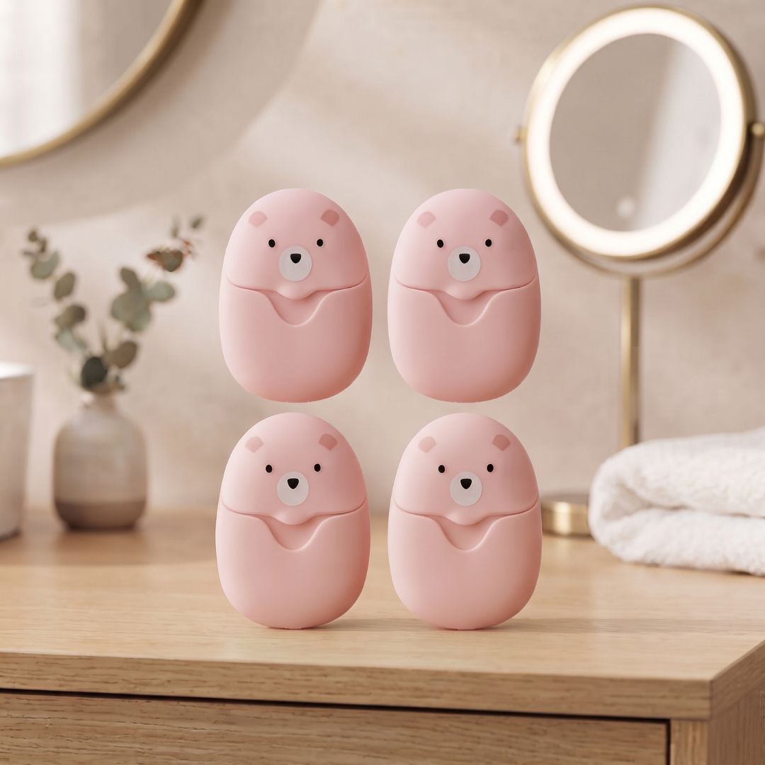 BubblyHands - Praktische Taschen-Seife für Kinder