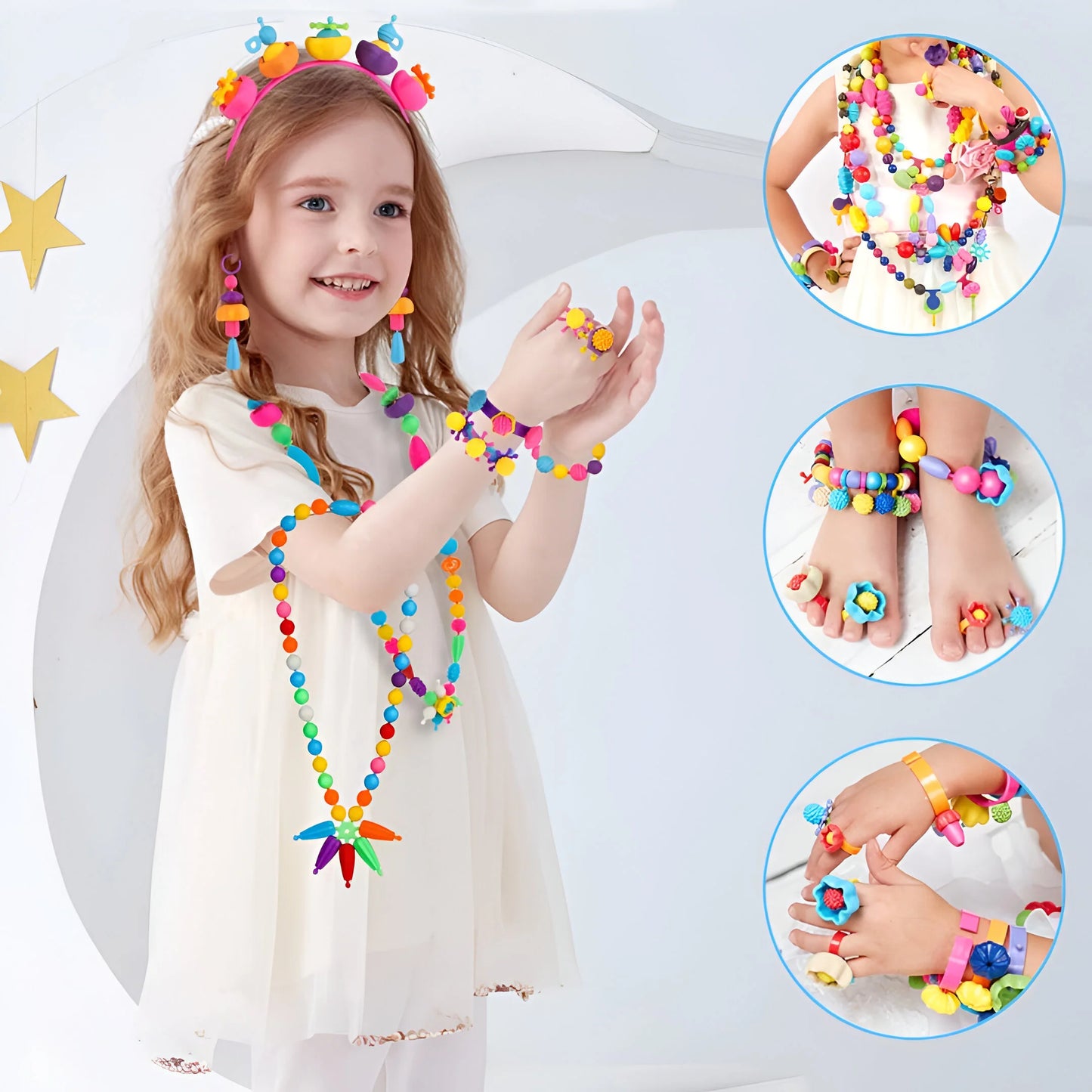 Juwelix - Schmuckspielsteine für Kinder