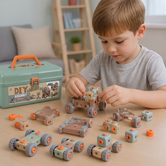 WerkzeugHeld - Kinder-Werkzeug- und Baukasten