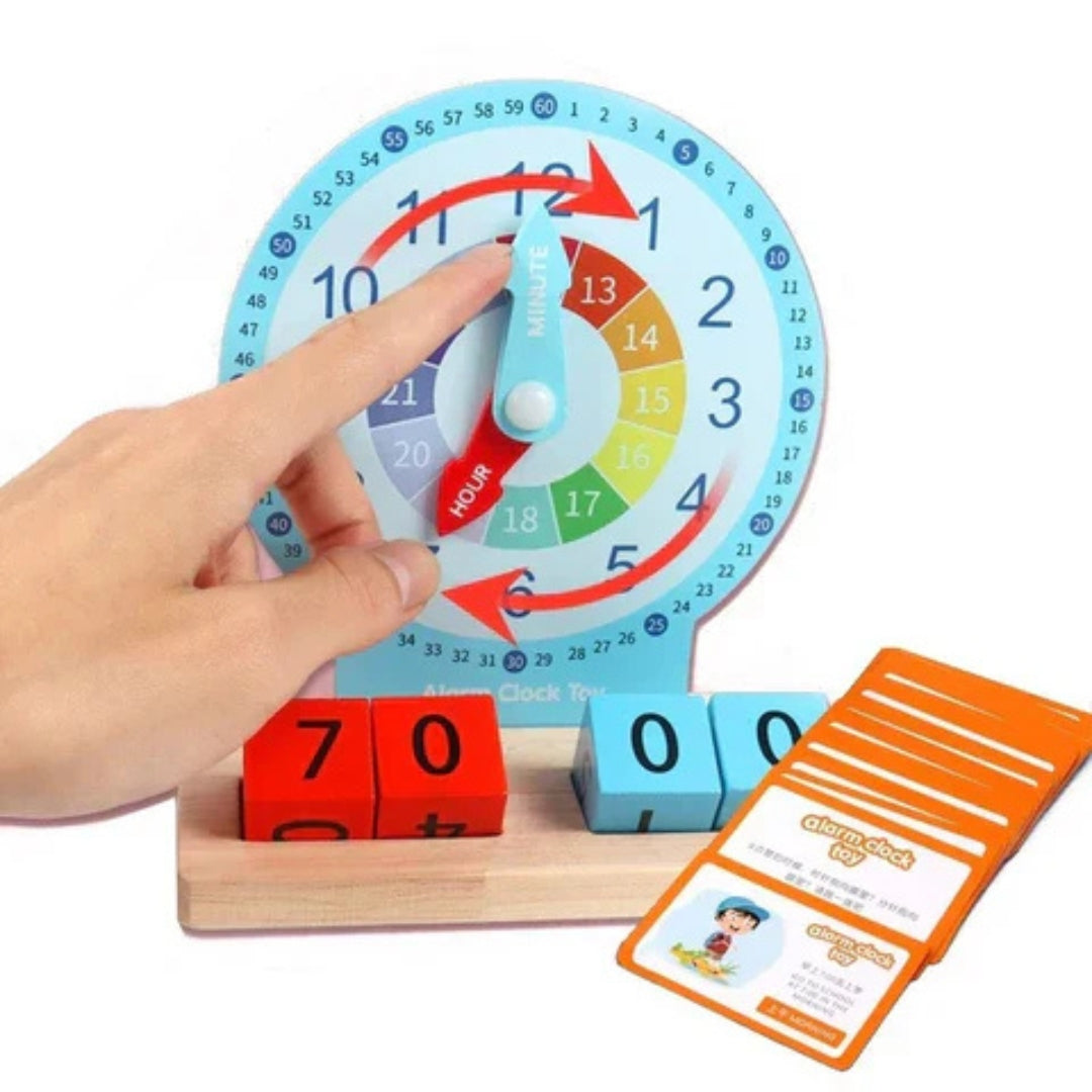 Meine erste Lernuhr - Montessori Kinder Uhr