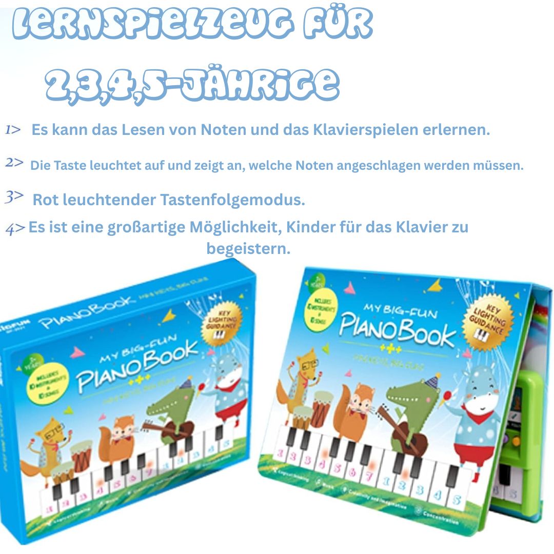 KlangZauber – Kinder Klavierbuch