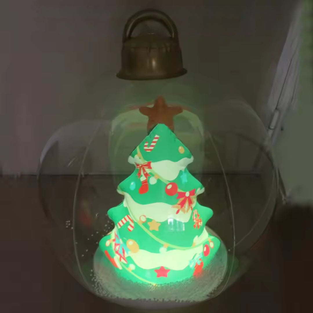 Aufblasbare Weihnachtsdeko Kugel - 60cm