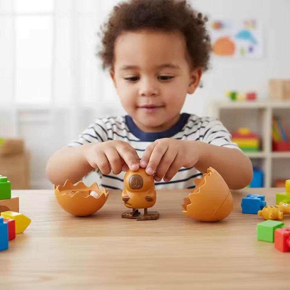 Springendes Kinder Überraschungs-Ei
