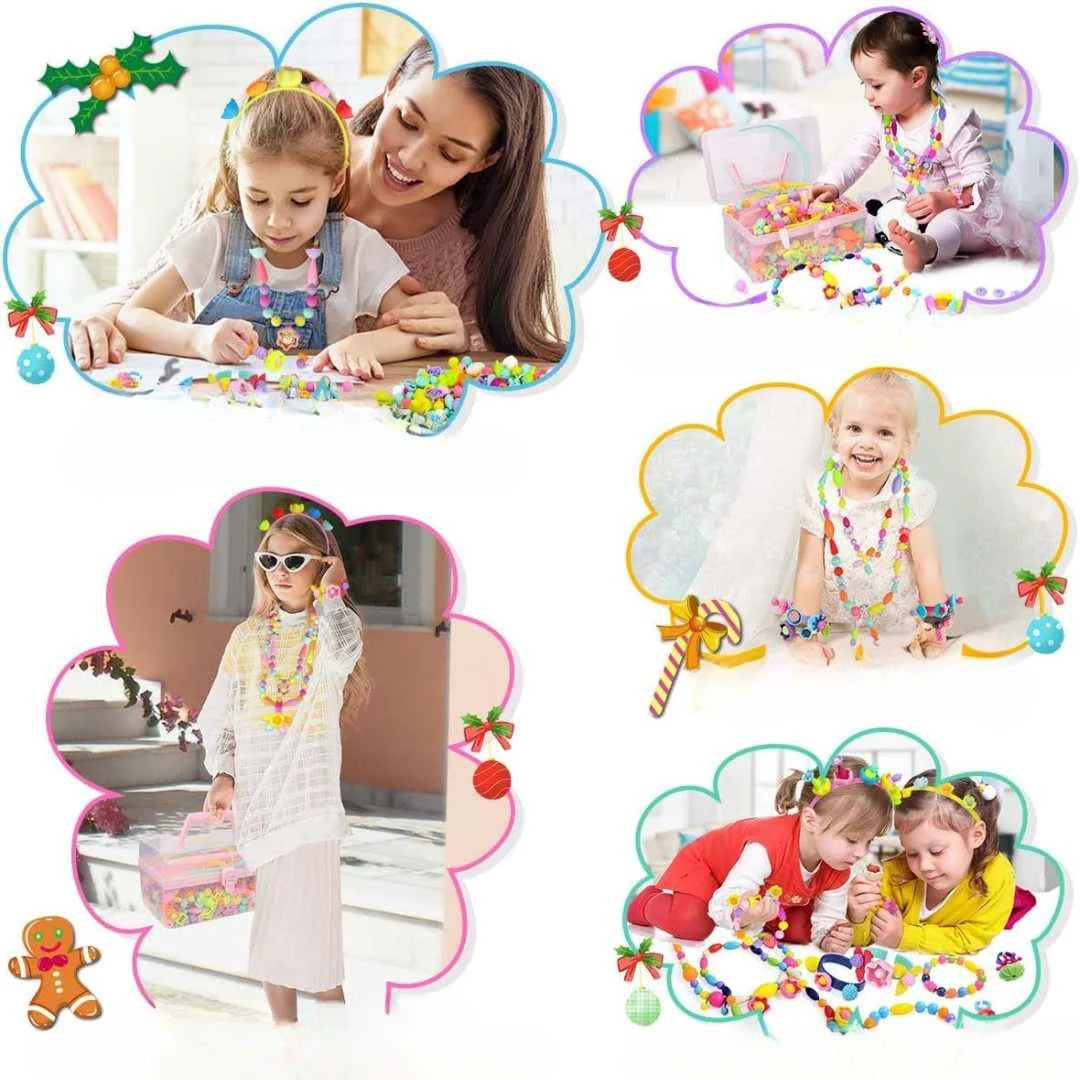 Kreatives Schmuck Bauset