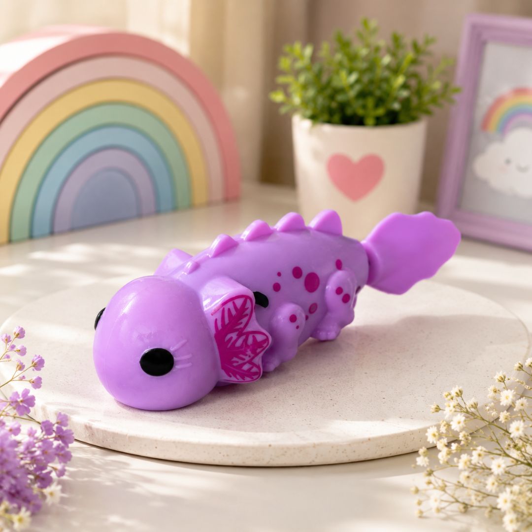 Leuchtende & schwimmende Fische für die Badewanne