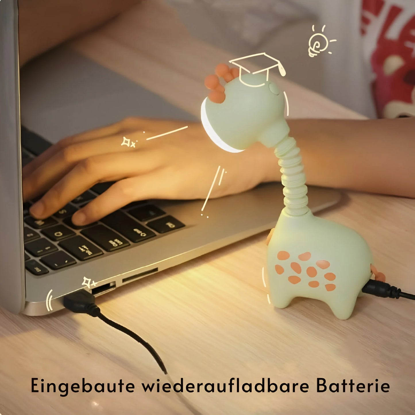 Kinder Giraffen Nachtlicht