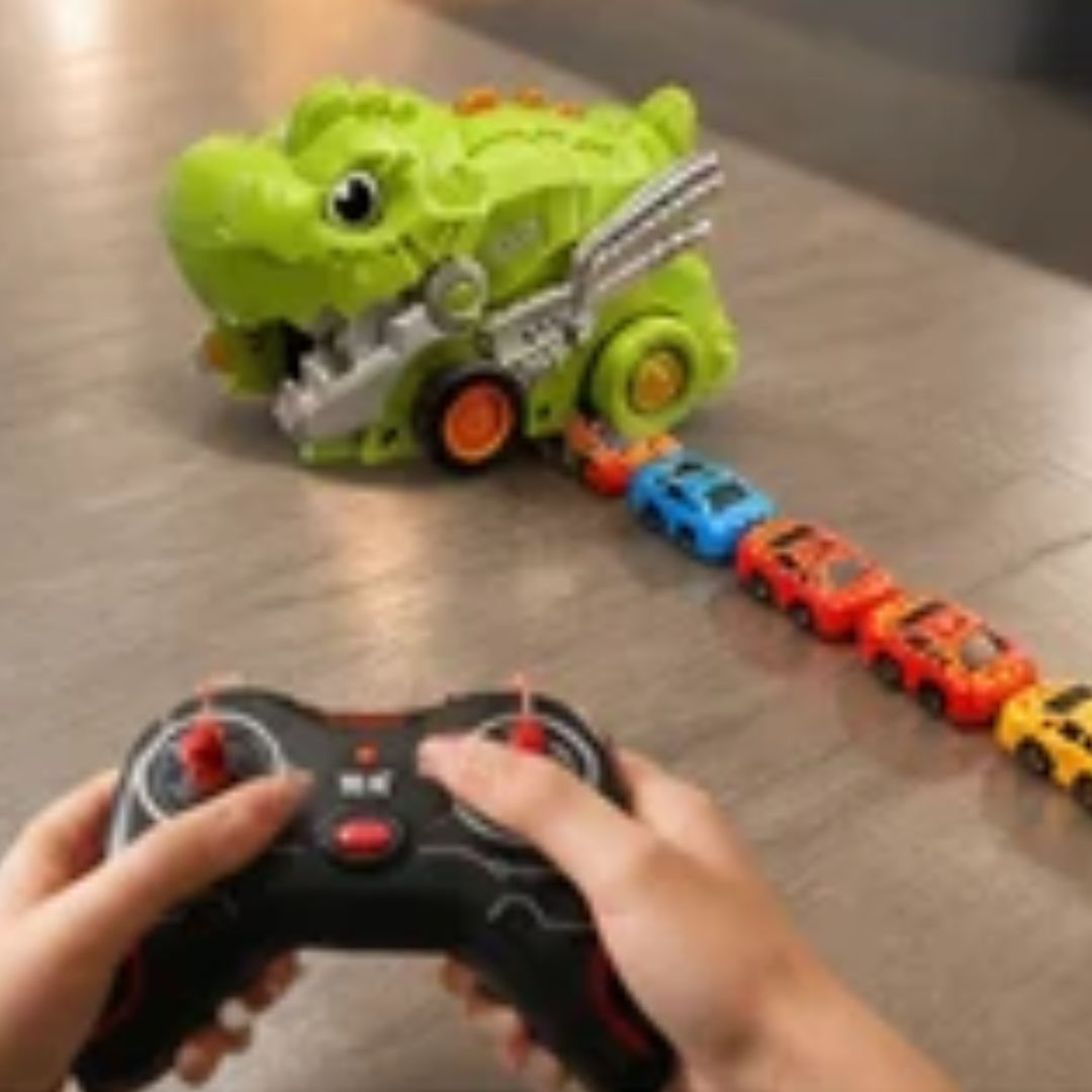 Ferngesteuerter Dino Transporter