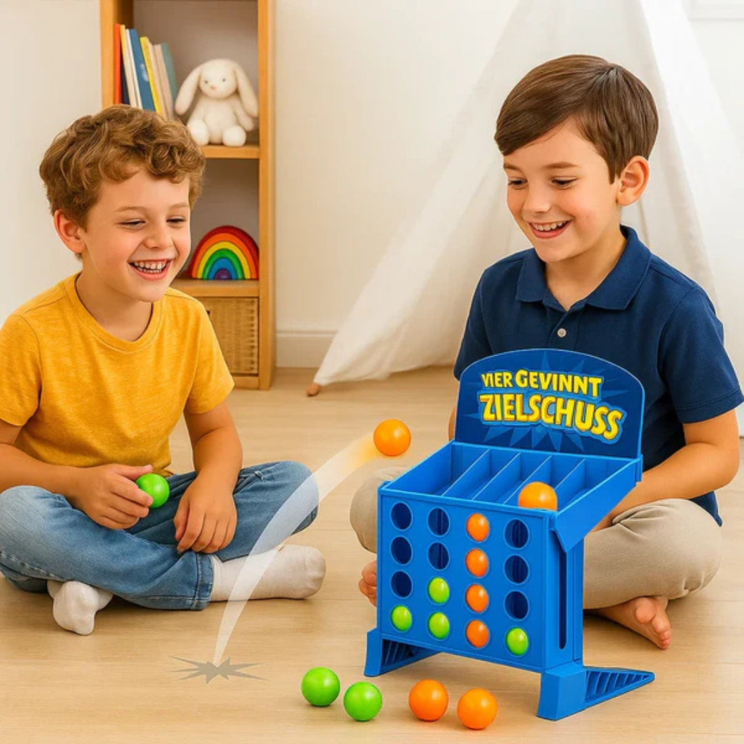 Zielduell - Das Vier Gewinnt Spiel