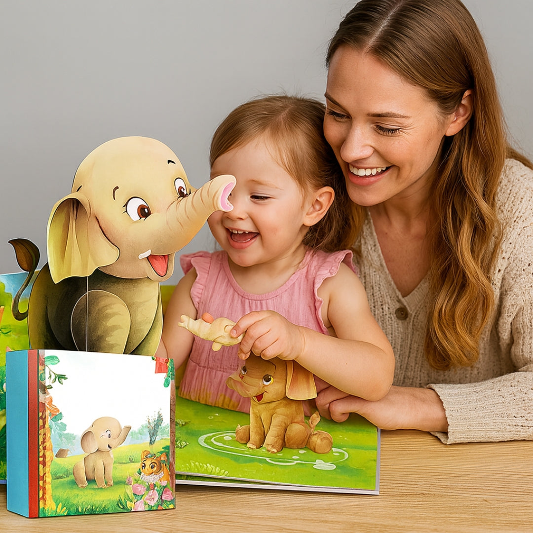 EntdeckerSpaß - Tierwelten Pop-Up Kinderbuch