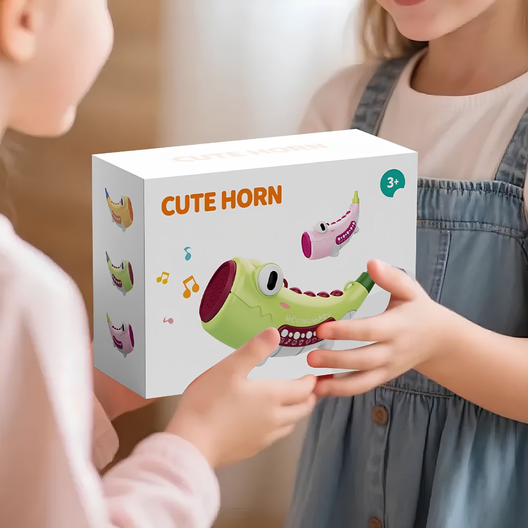 ZooTröte - Tierlaute-Musikspielzeug