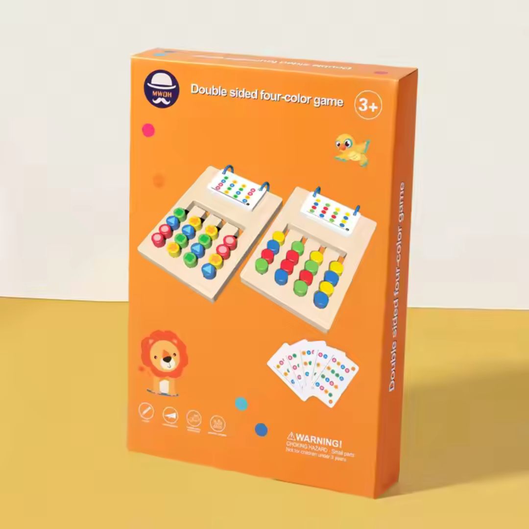 Montessori Farben & Formen Lernspiel