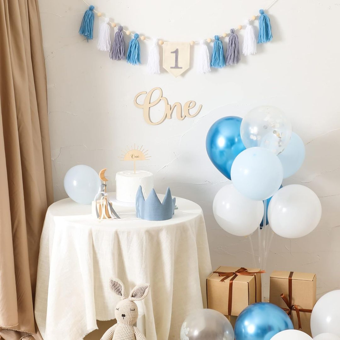 Baby Geburtstags Set