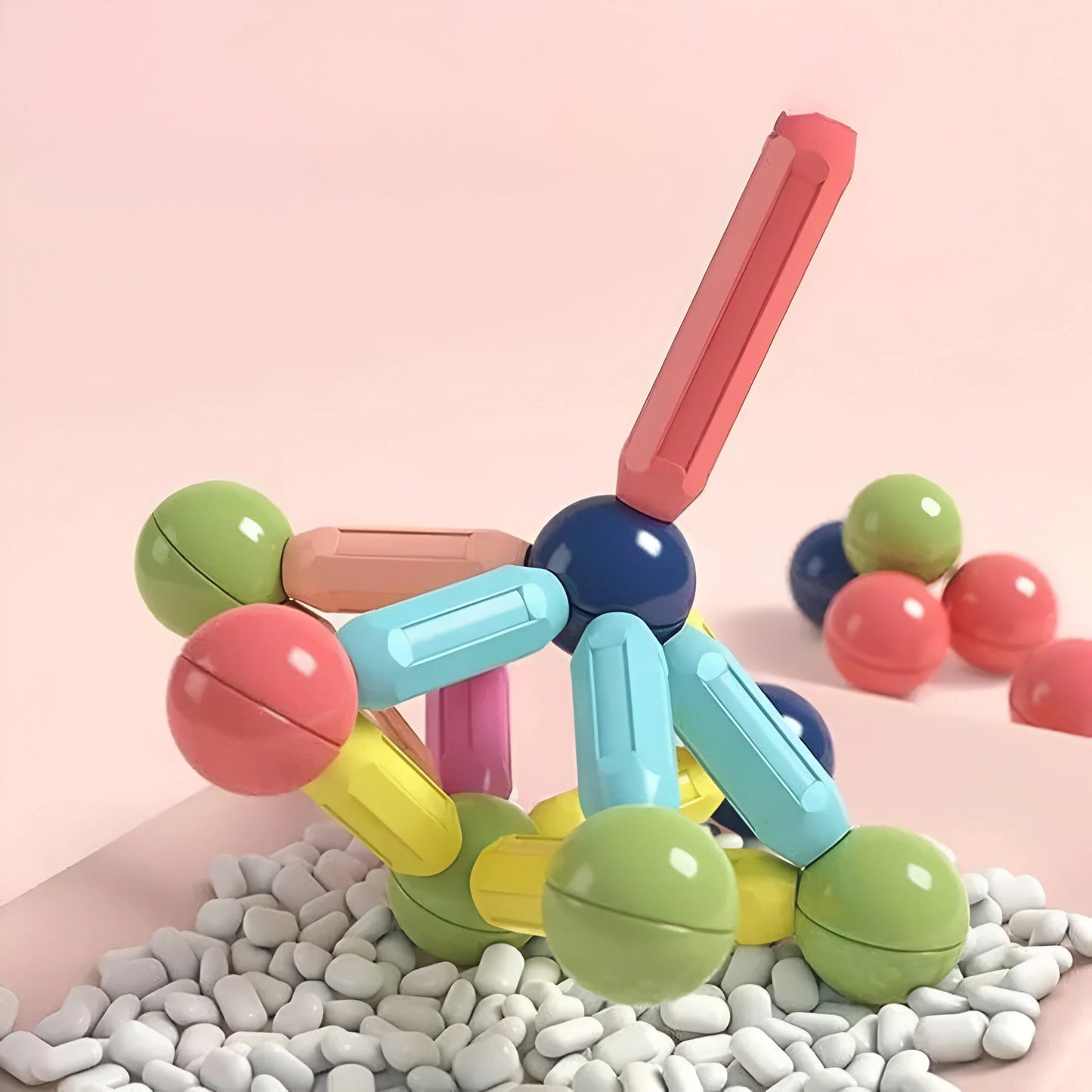Magnet Baustein Spielset