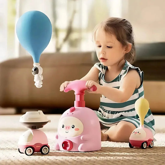 Luftballon Auto für Kinder