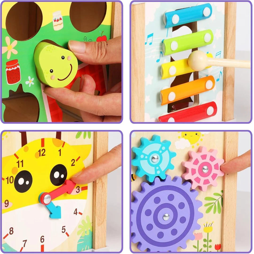 Baby Montessori Multifunktionsbox
