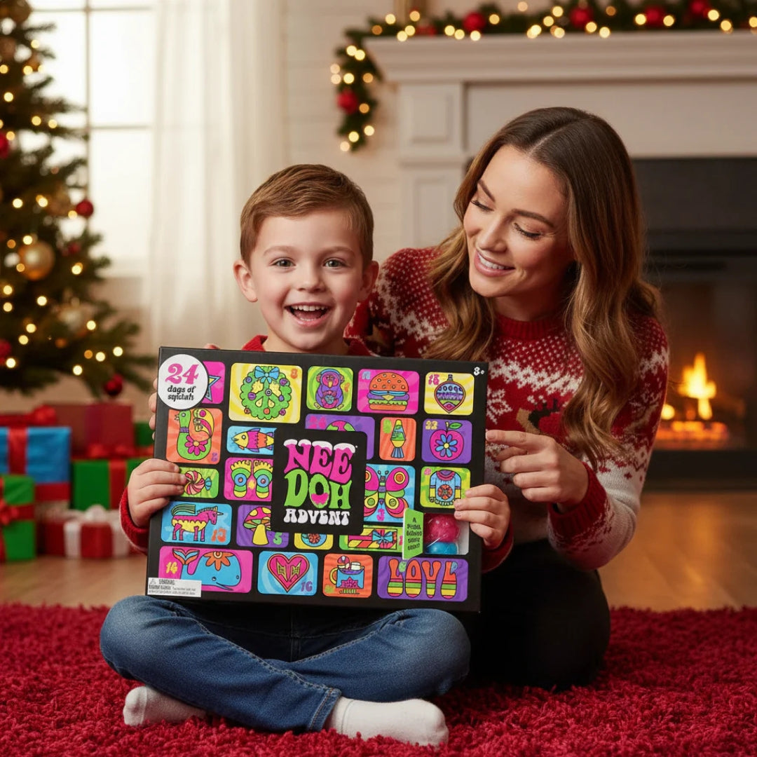 FidgetFreude – Adventskalender mit 24 Anti-Stress-Toys