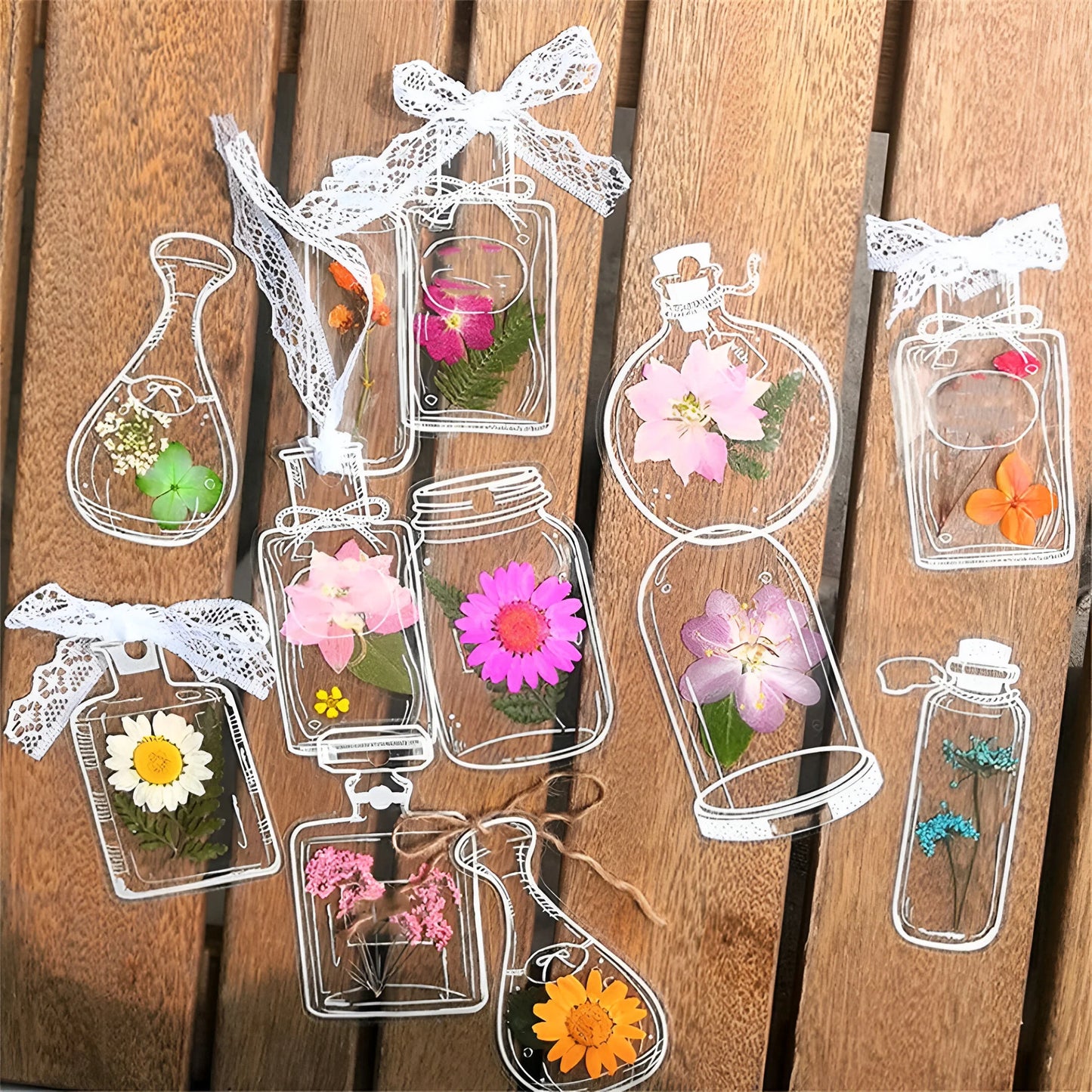Blüten Lesezeichen