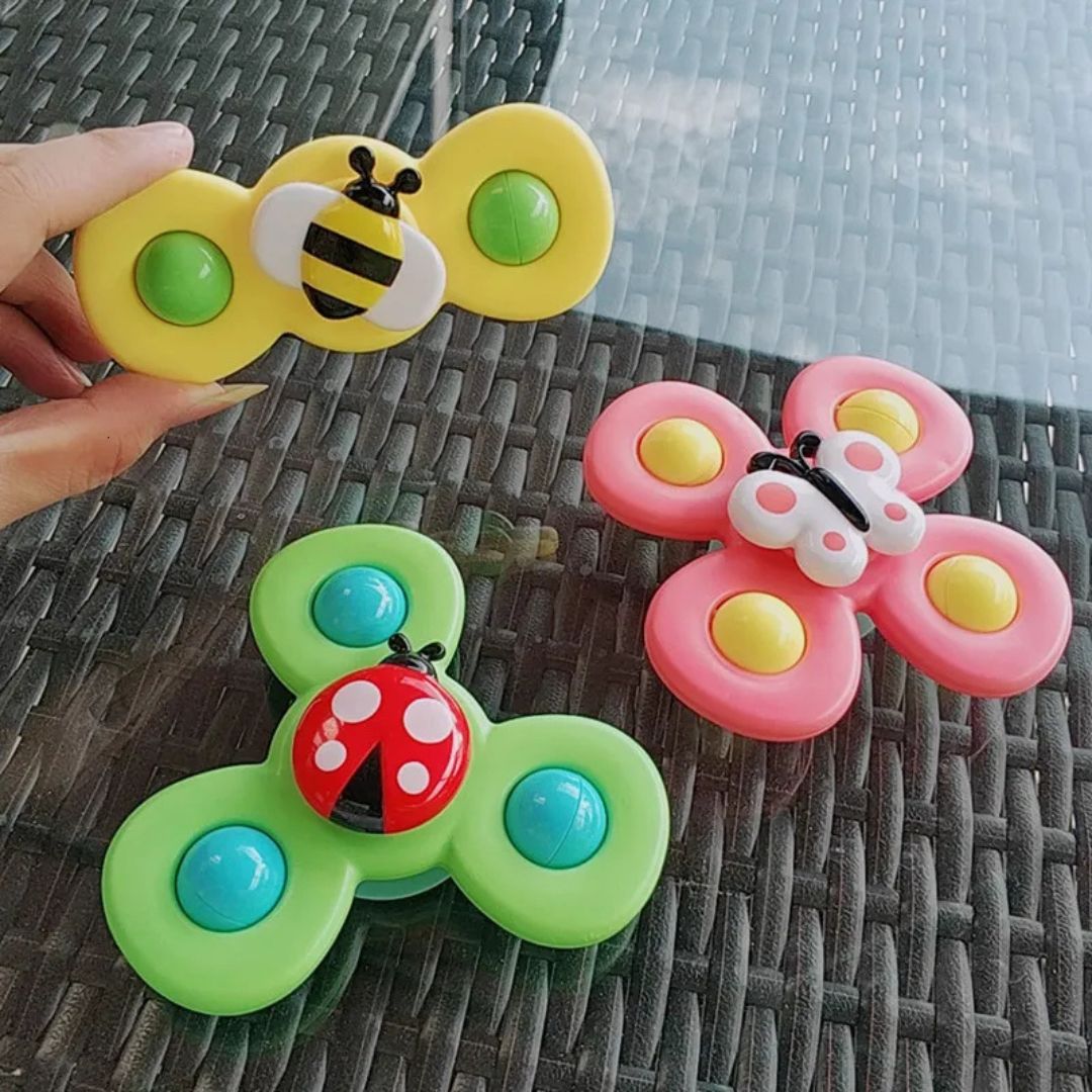 Kinder Spinner Spielzeug 3er Set