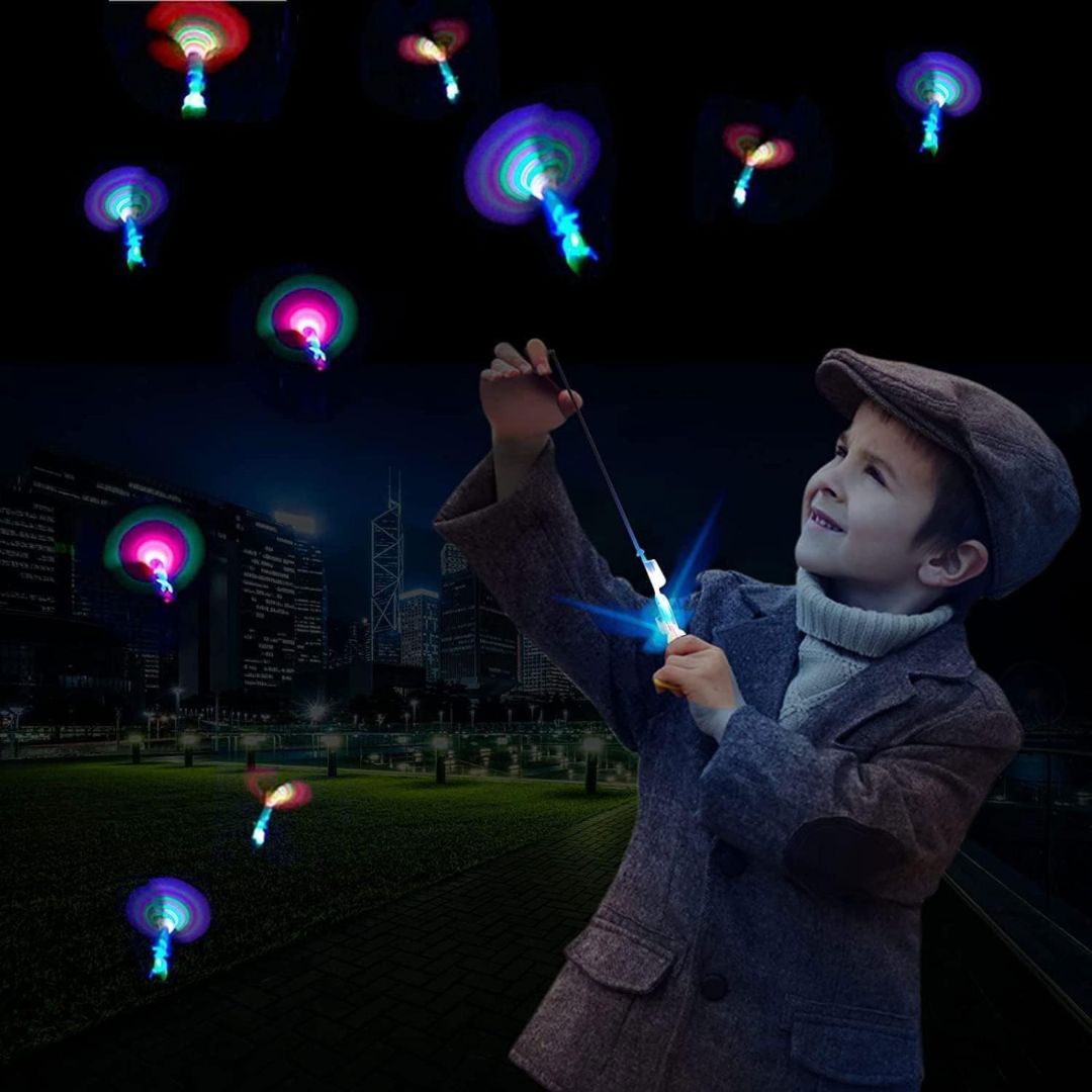 GlowCopter - Leuchtendes Flugspielzeug
