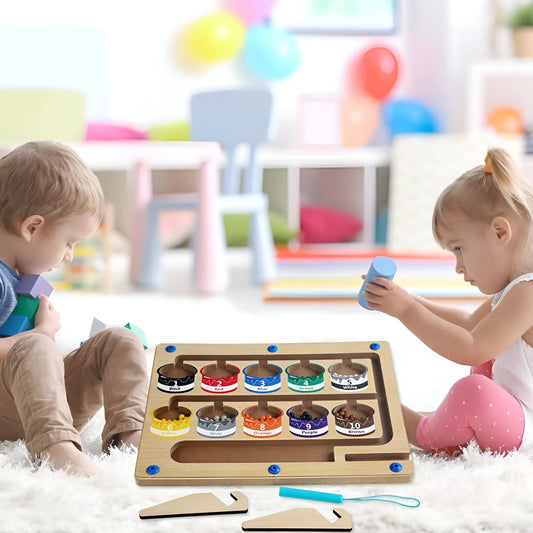 MagnetMaze – Montessori Labyrinth