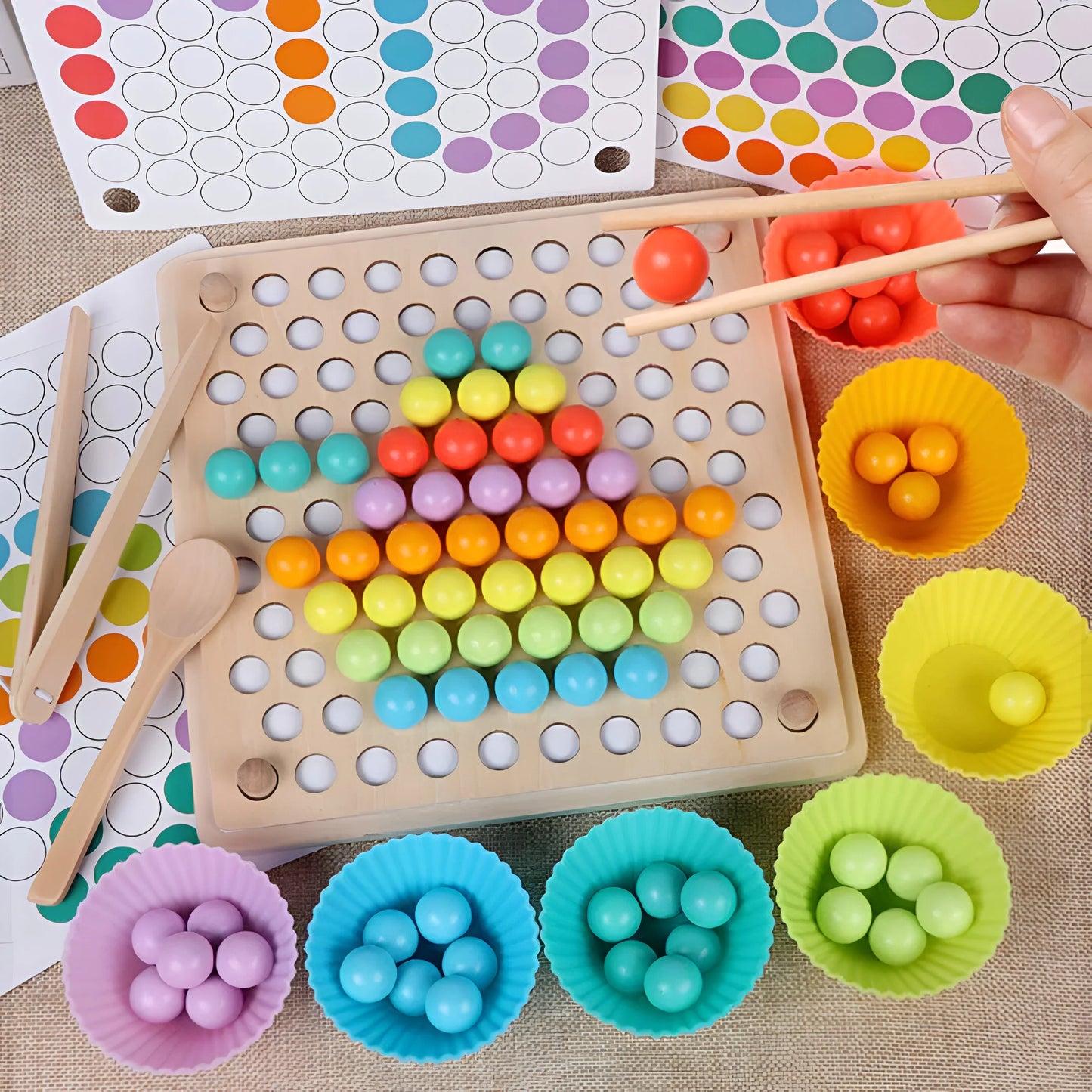 LogicBalls - Farben erkennen & Zählen lernen